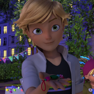 Adrien Agreste as Wart/Arthur [Wendy Darling's Brother]