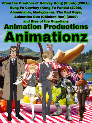 Animationz (Antz; 1998) Poster.jpg
