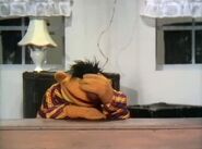 Ernie sleeping in episode 6