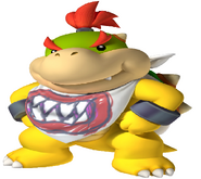 It's Bowser Jr.