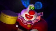 Jangles the clown inside out