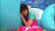 Kiki (The Fresh Beat Band) was sleeping in Cool Pool Party
