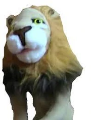Leppy the Lion as the Walrus
