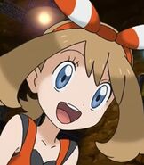 May in Pokemon Animation Special