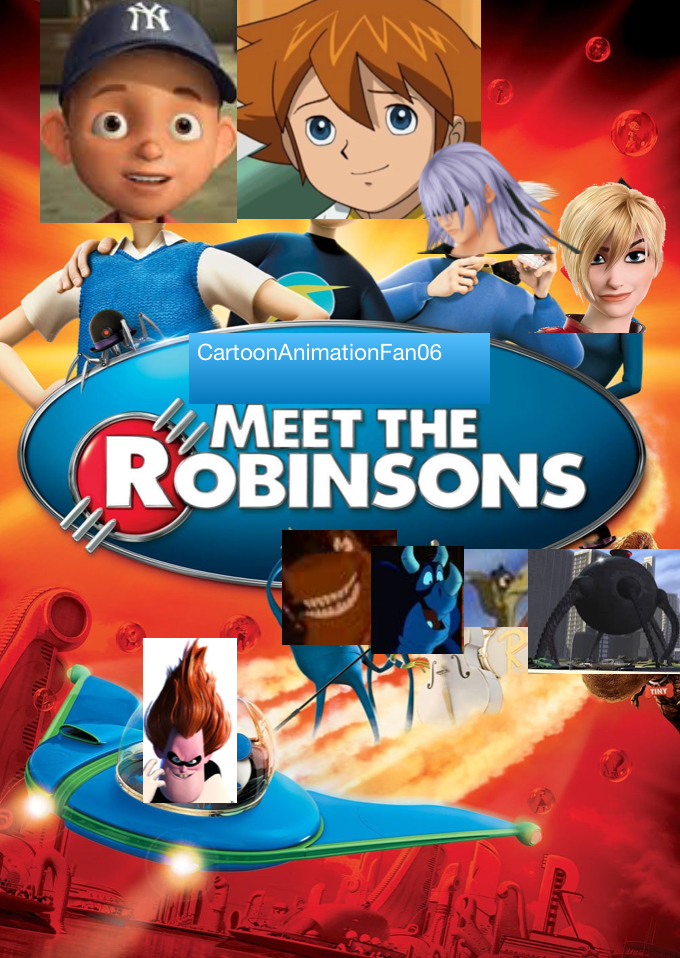 Meet the Robinsons - MoviePooper