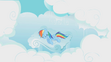 Rainbow Dash sleeping in the bed S01E10