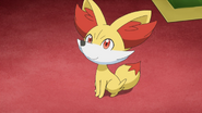 And Fennekin As The Baby Dinos