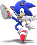 Sonic as buzz