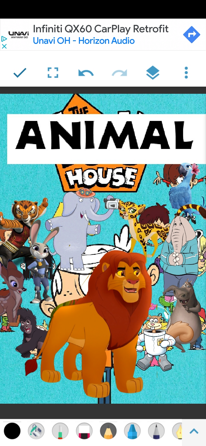 The Animal House (NatureRules1/GavenLovesAnimals Style) | The Parody Wiki |  Fandom