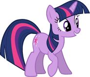 Twilight Sparkle as Ellie Mae