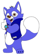 Wolfie as Charlie