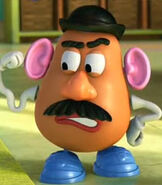 Mr. Potato Head in Toy Story 3