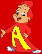 Alvin Seville (from Alvin & The Chipmunks) as Chuckie Finster