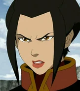 Princess Azula as Anxiety