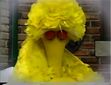Big Bird falls back asleep in the morning