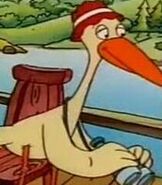 Cap'n Crane as Pete "Claws" Ward