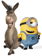 Donkey and Stuart
