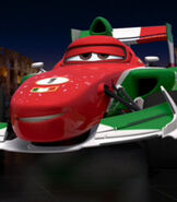 Francesco Bernoulli in Cars 2