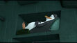 Kowalski sleeping in All Choked Up