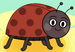 Ladybug in turn and learn