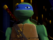 Leonardo (Teenage Mutant Ninja Turtles (2012)) as Simon