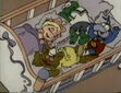 Muppet Babies (1984) - Baby Kermit Piggy Fozzie and Gonzo sleeping