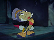 Jiminy Cricket as Itsy