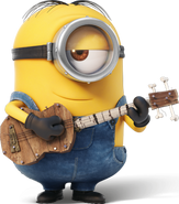 Stuart guitar minions