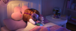 Tabitha Templeton sleeping