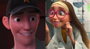 Tadashi Hamada and Honey Lemon