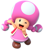 Toadette super mario