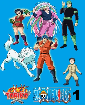 Toriko X Stone Piece (Jellystone,Lego Dimensions & Alvin and the