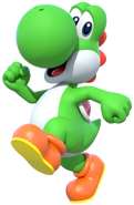 Yoshi as Samson