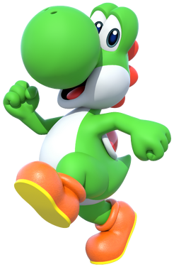 Yoshi super mario