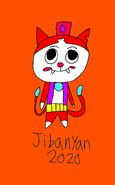 Jibanyan as Abu