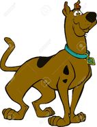 Scooby-Doo as Mr. Spell
