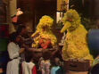 After putting Herman to sleep with loud farm animal sounds, the people get mad at Big Bird for waking them up