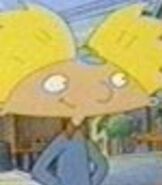 Arnold in Hey Arnold