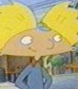 Arnold in Hey Arnold