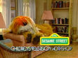 Barkley sleeping in his new bed at the end of episode 2659