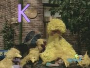 Big Bird, Telly and the Birdketeers take a nap in episode 3797