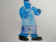 Blue from outback franchise