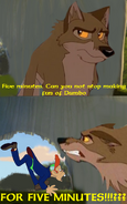 Balto tells Smitty to stop mocking Dumbo for 5 Minutes