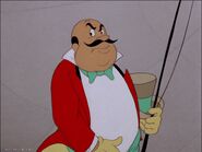 The Ringmaster as Humbert the Huntsman