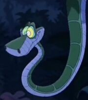 Kaa in The Jungle Book 2