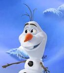 Olaf as Sebastian