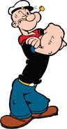 Popeye as Grumpy