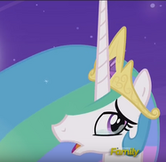 Princess Celestia Crying