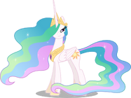 Princess celestia with alluring glance vector by chrzanek97 deid55f-pre