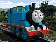 Thomas the Tank Engine as Steve